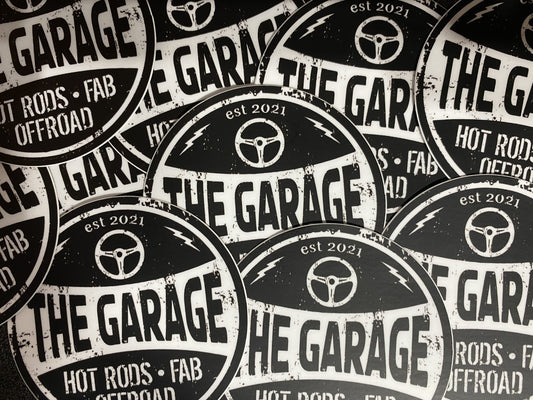 The Garage Stickers