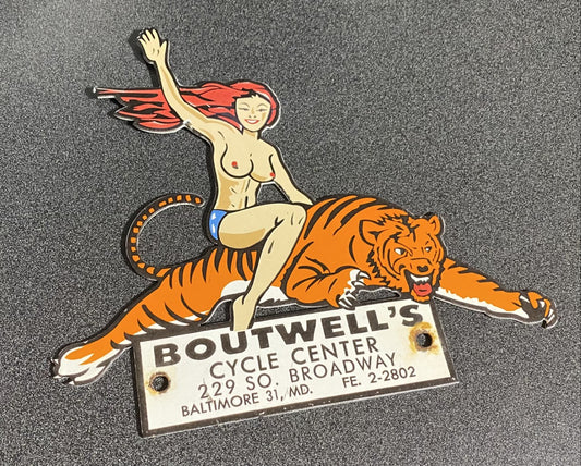 Boutwell's Tiger Babe