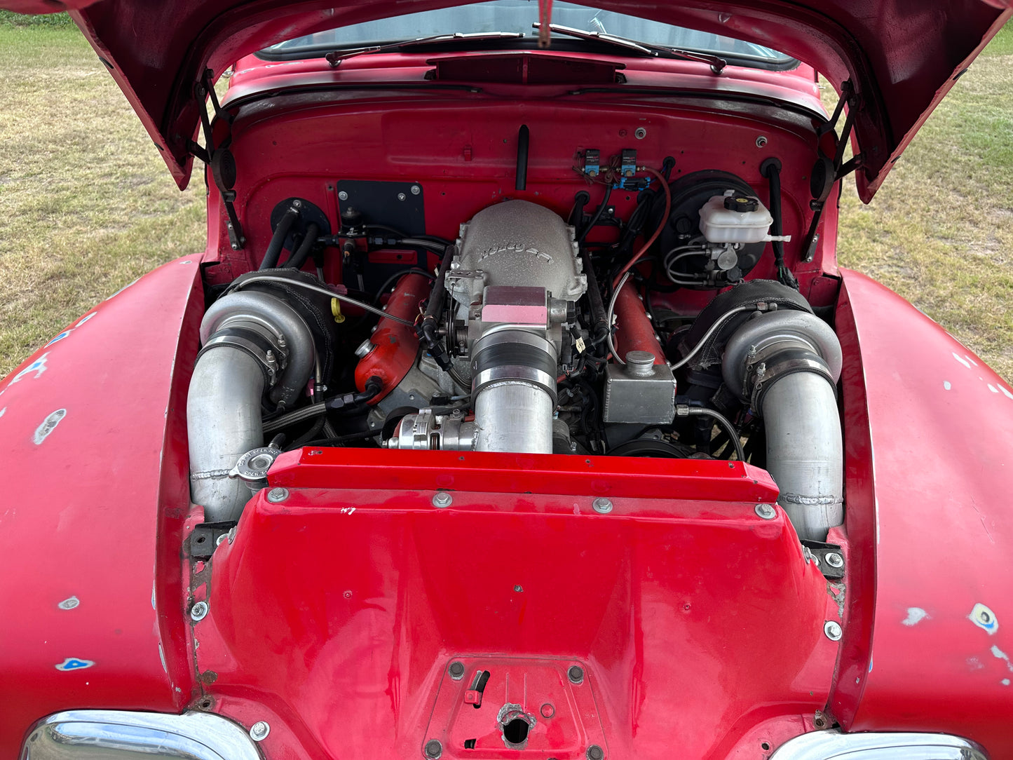 1954 Chevrolet 3100 Twin Turbo LS