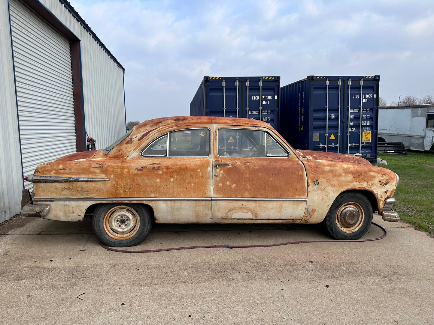 1951 Ford Shoebox