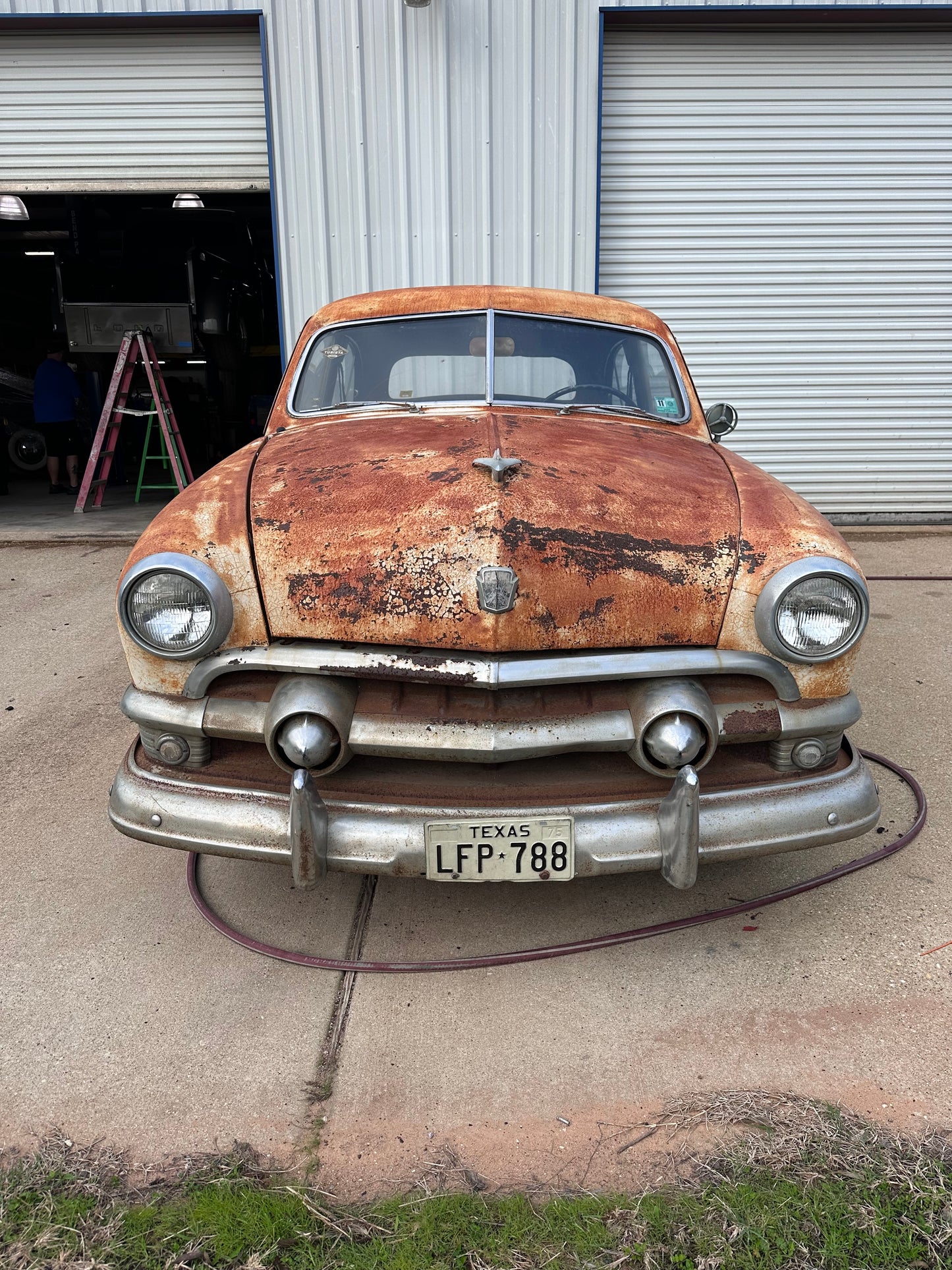 1951 Ford Shoebox