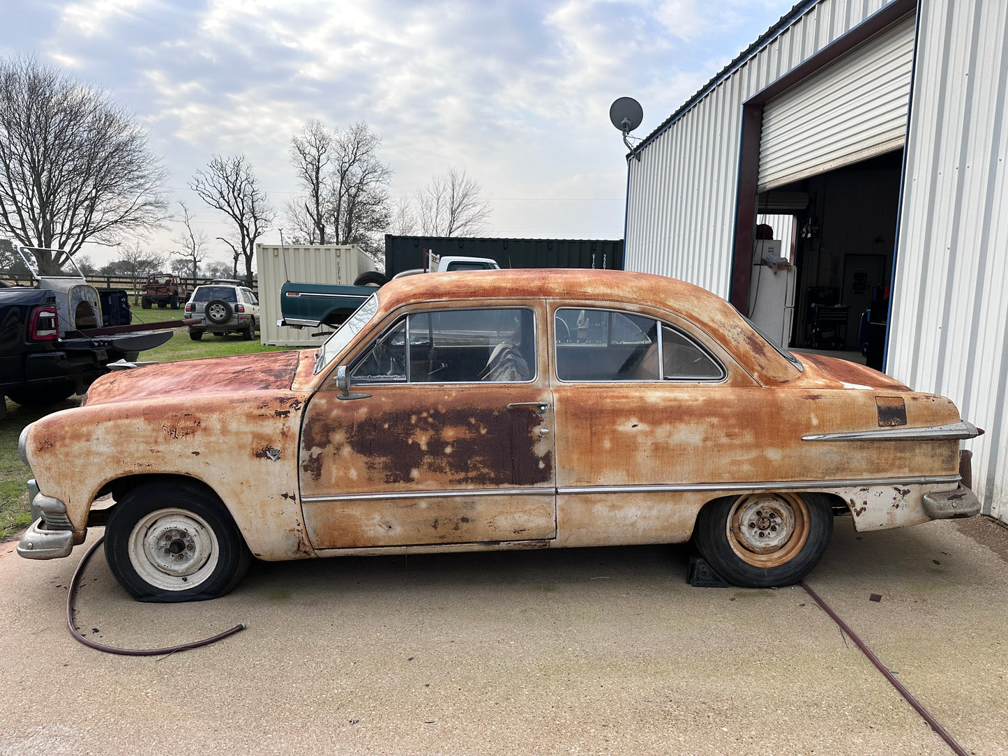 1951 Ford Shoebox