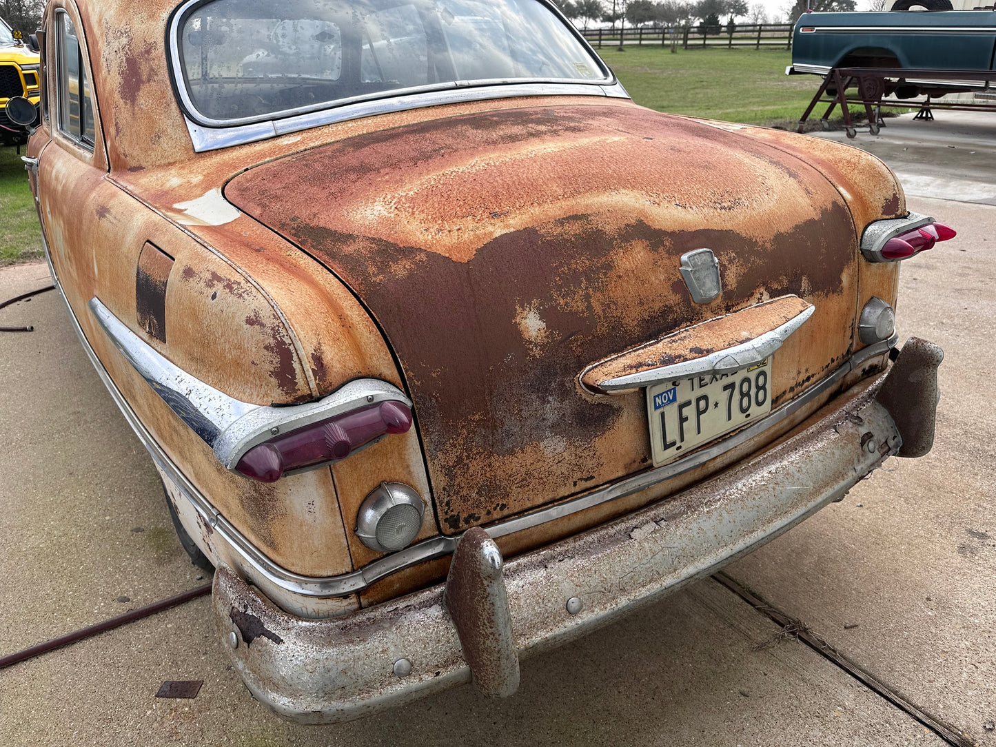 1951 Ford Shoebox