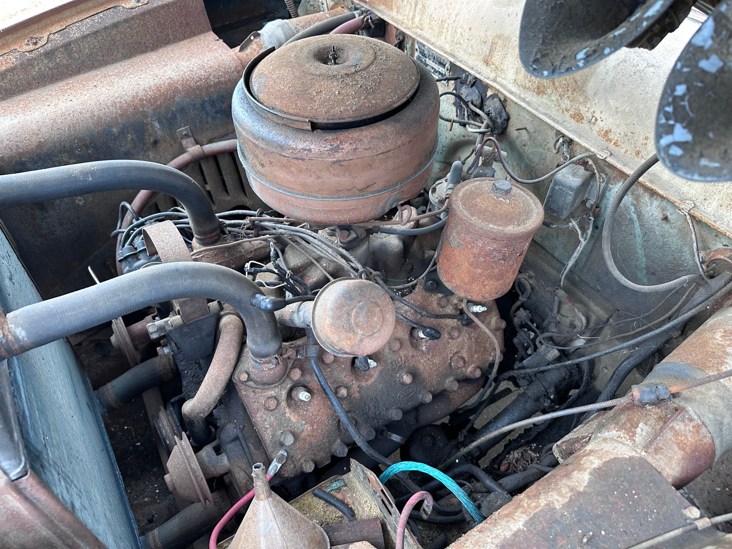 1951 Ford Shoebox